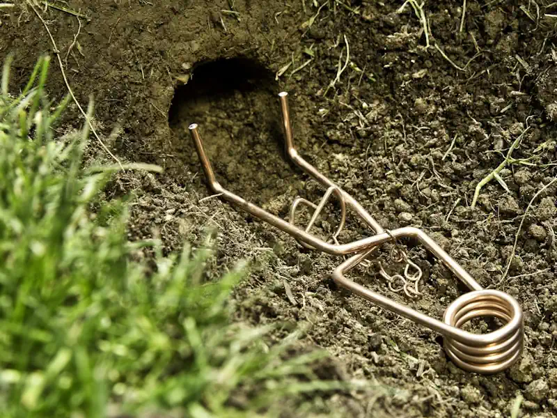 Pièges mécaniques à taupes utilisés par notre taupier à Savigné